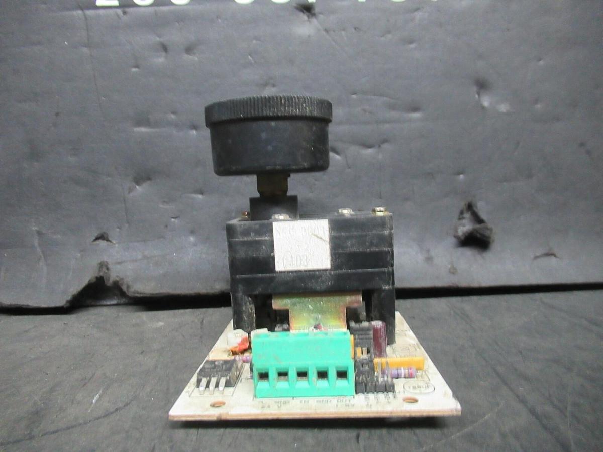 Used KMC ELECTRONIC PNEUMATIC TRANSDUCER 870-612-01 3-15 PSI W/ GAUGE **WARRANTY**