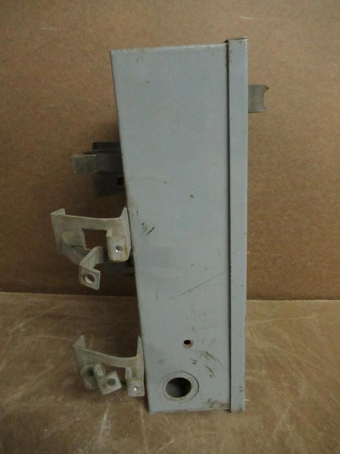 Used WESTINGHOUSE COP 100 AMP 600 VAC FUSIBLE BUSS BUS PLUG STYLE 1720770 TAP SWITCH