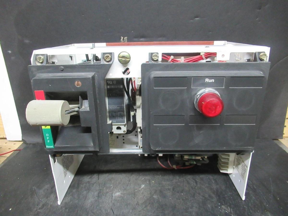 Used CUTLER HAMMER MOTOR STARTER CONTROL BUCKET MODEL: 2100 12" NEMA SIZE 1 15 AMP