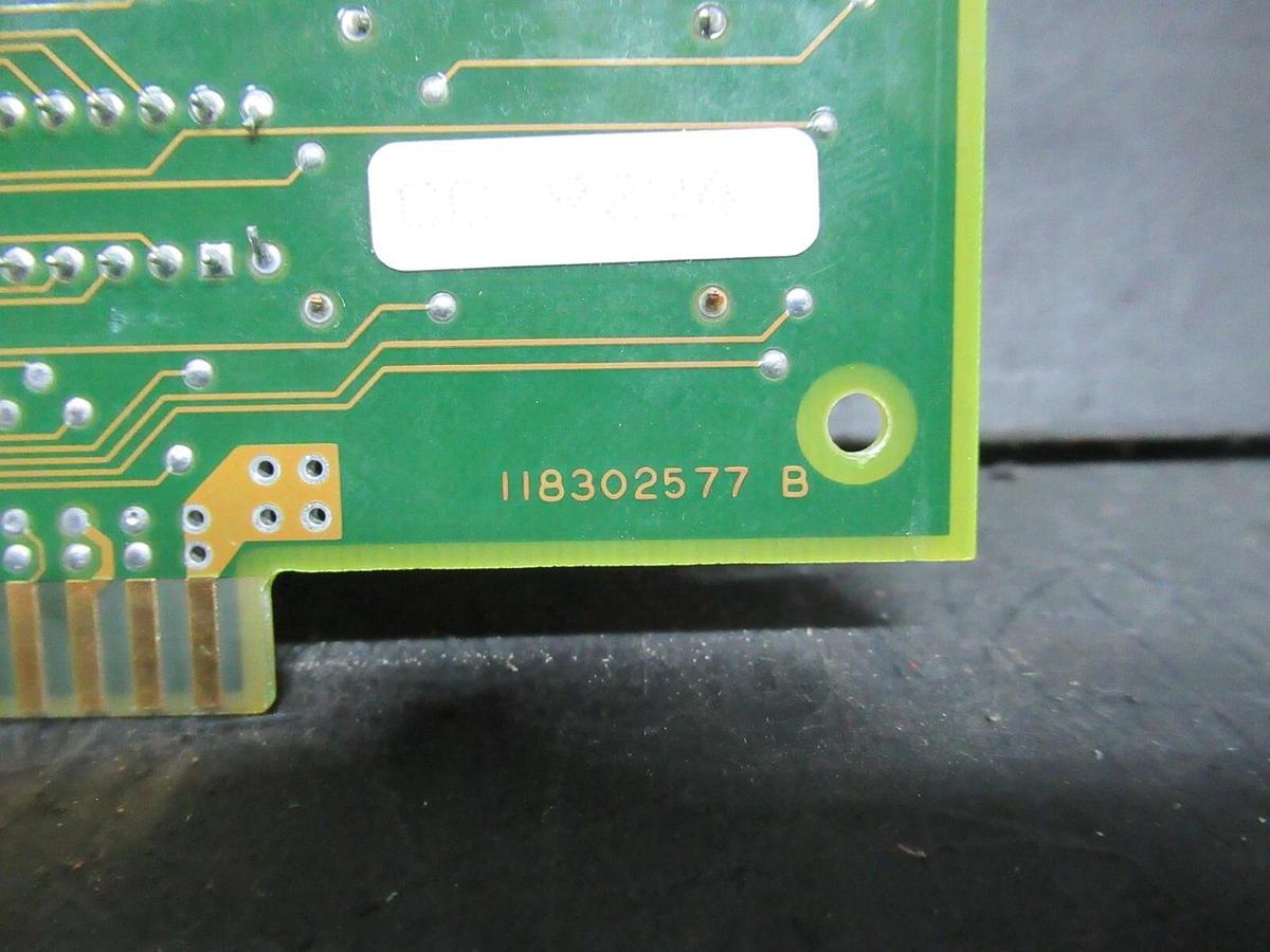 Used EXIDE CCU CIRCUIT BOARD 101073024 118302577 REV. B **WARRANTY INCLUDED**