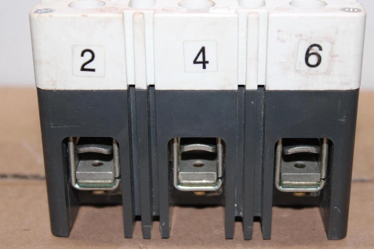 Used EATON CIRCUIT BREAKER HFD3020L 20 AMP 3-POLE 600 VAC HFD-65K **WARRANTY**