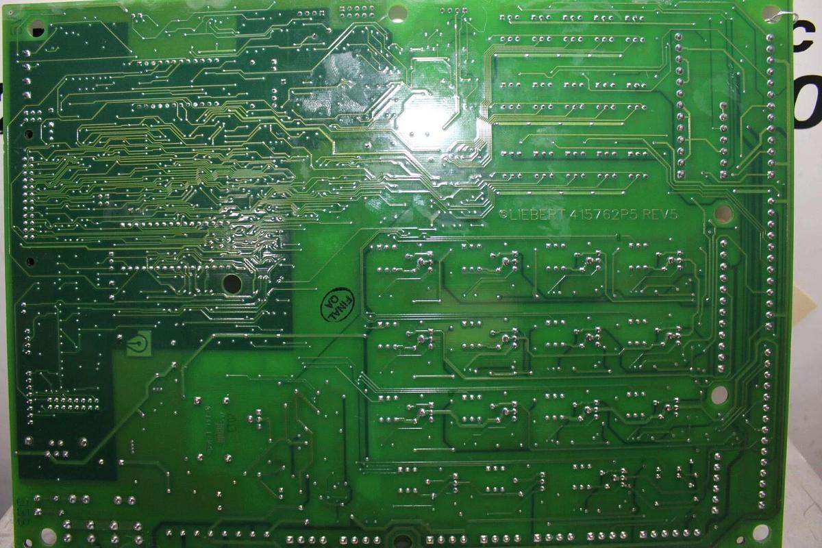 Used LIEBERT HVAC CONTROL CIRCUIT BOARD 415761G2 REV. 12 511677-001 G0514025P2