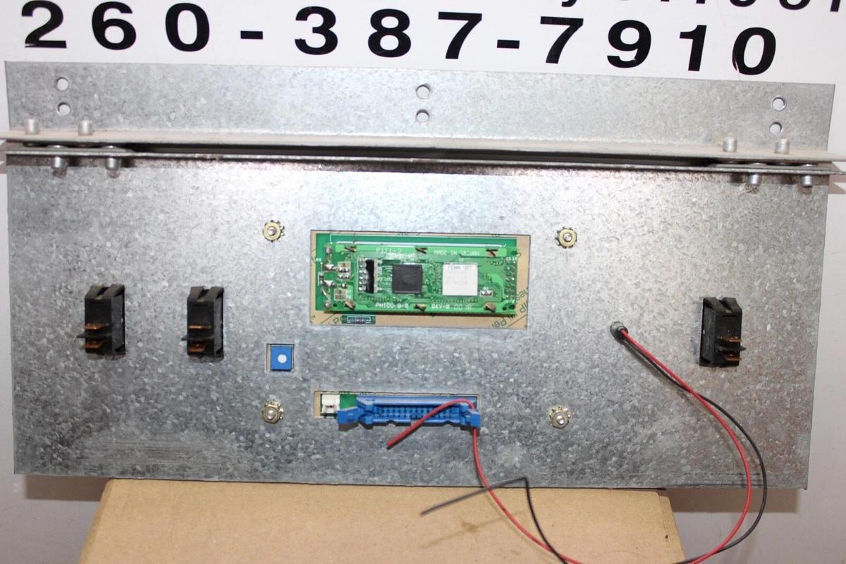 Used CHILLER DISPLAY AND CONTROL DWG-717425C-02 REV. 0A **WARRANTY**