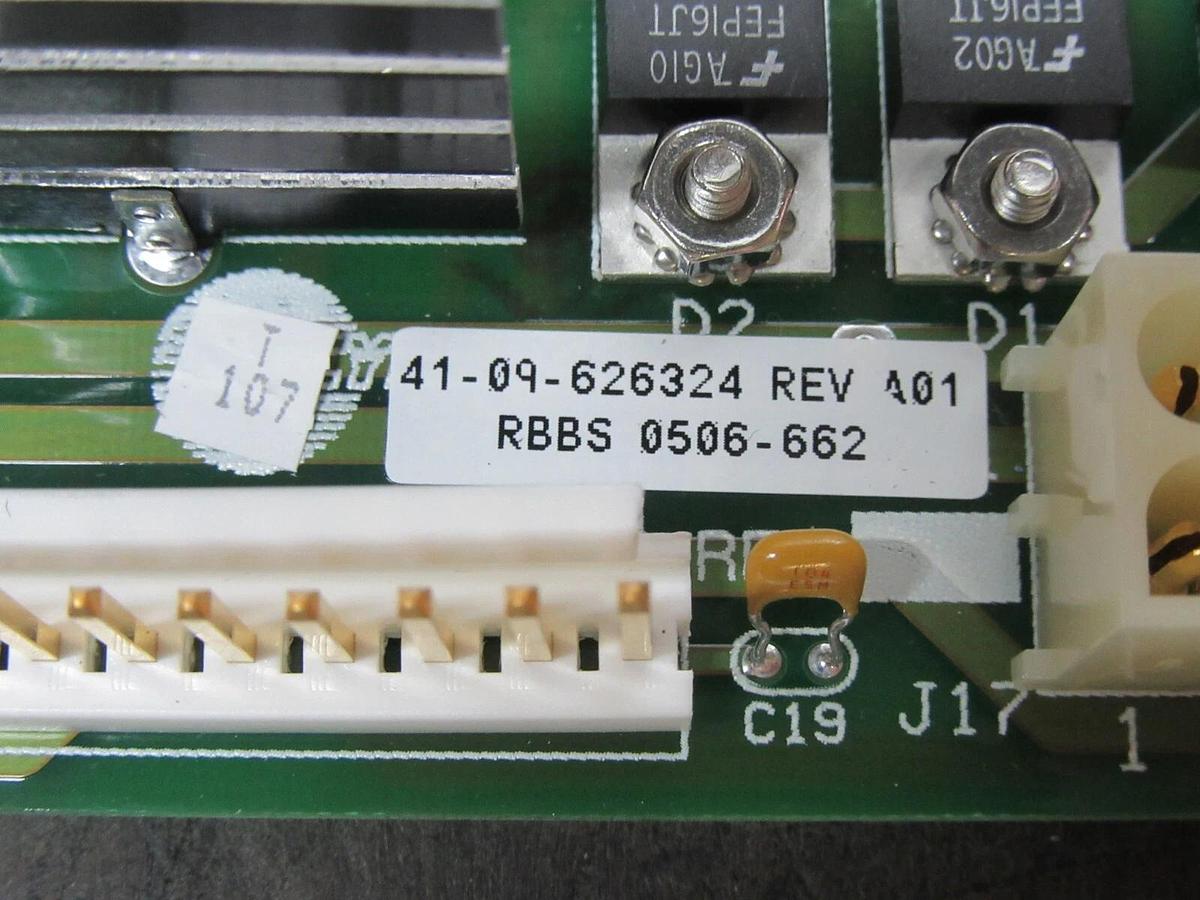 CYBEREX MICRO CONTROL CIRCUIT BOARD 41-09626324 REV. A01 PCB-62633-1 REV. B