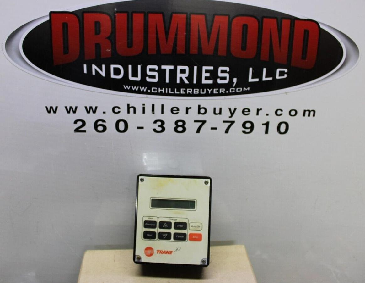 Used TRANE CHILLER INTERFACE X13650483-01 6200-0052-02 **WARRANTY INCLUDED**