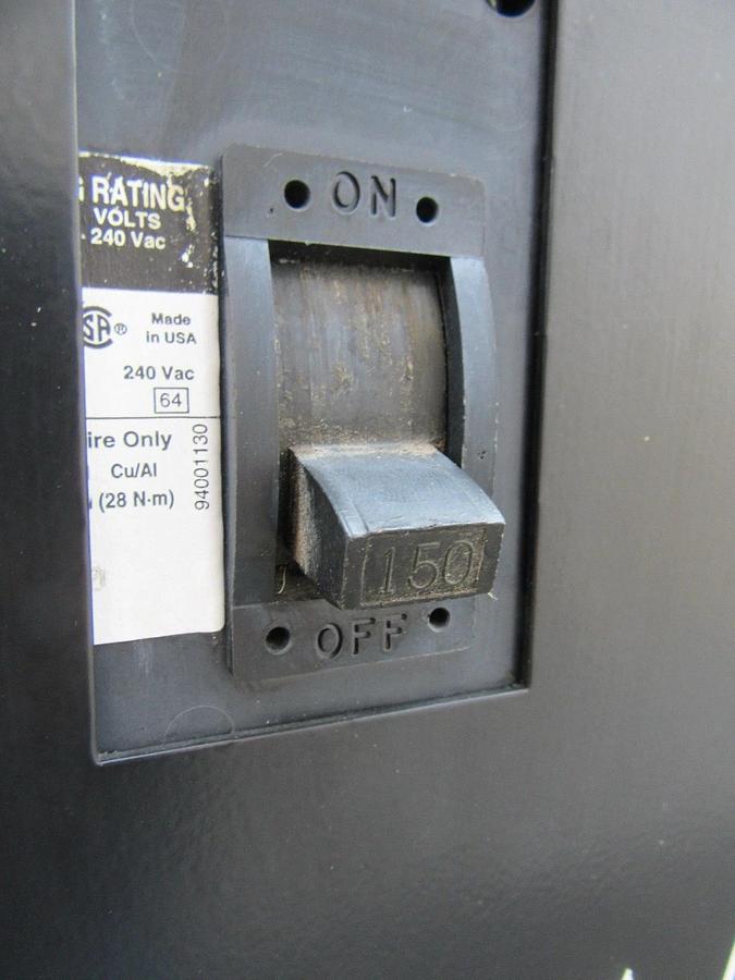 Used 30KW DIESEL GENERATOR KOHLER 120/240 V JOHN DEERE 12-LEAD RECONNECTABLE