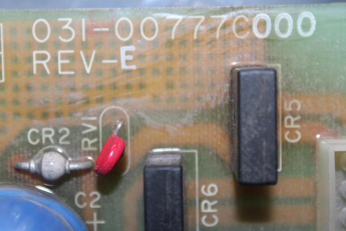 Used YORK CHILLER STARTER CIRCUIT BOARD 031-00777C000 REV. E **WARRANTY**