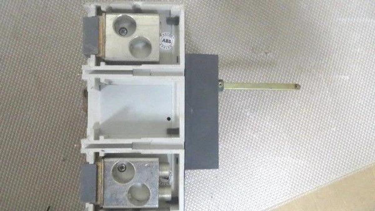 Used ABB S6N BREAKER 600 AMP 600 VAC 500 VDC 2 POLE WITH 600 AMP TRIP **WARRANTY**