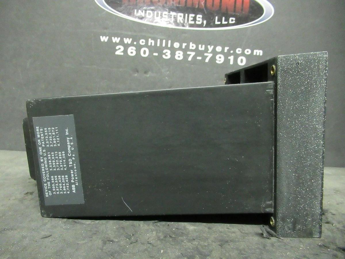 Used CIRCUIT SHIELD DIRECTIONAL RELAY TYPE 32 425P0090 ABB T&D COMPANY 24/32 VDC