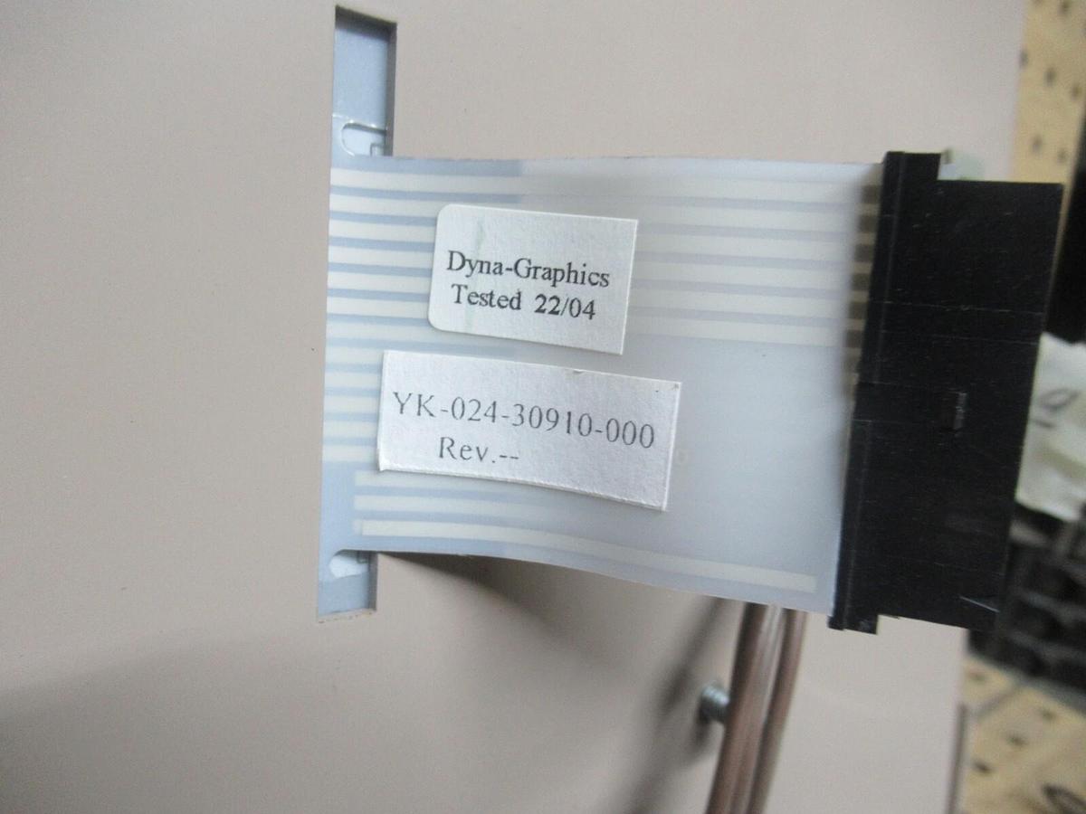 Used YORK MILLENIUM SCREW CHILLER DISPLAY PANEL YK-024-30910-000 371-02563-101