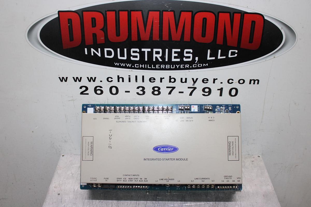 Used MCQUAY CAREL MICROTECH II HVAC CHILLER CONTROLLER PCO2MQ2BM0