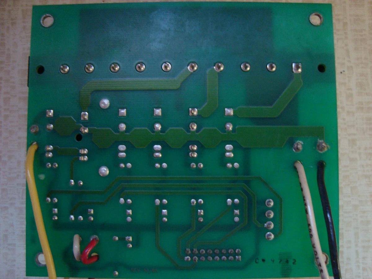 Used SONIC ENVIRONMENTAL CONTROLS INC CIRCUIT BOARD - MODEL: 08-099-0002A 94V-0 2396