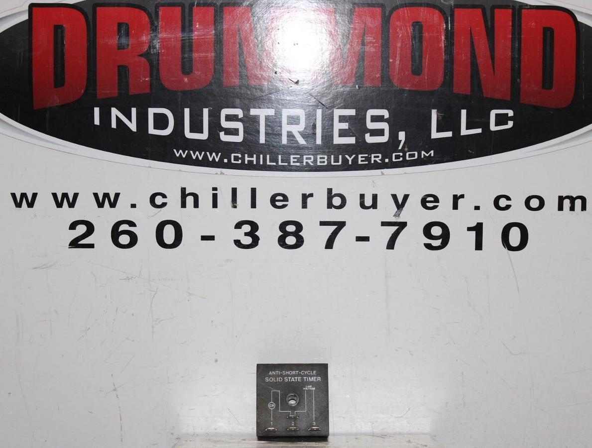 Used SSAC SOLID STATE TIMER TL120A5T X13270383-01 0.5 AMP 120 VAC 5 MINUTE DELAY