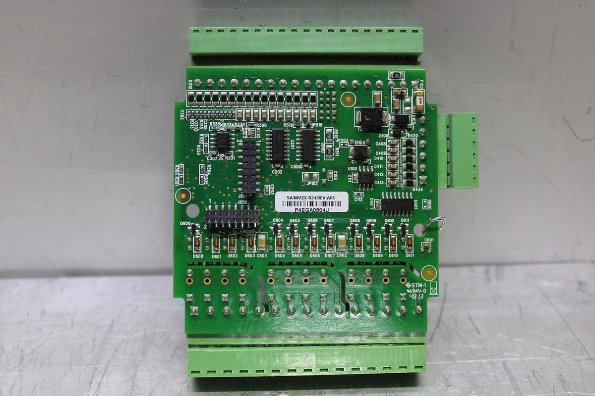 Used MFG CIRCUIT BOARD MVXX-R34 REV. A05 P4EGA0504J **WARRANTY INCLUDED**
