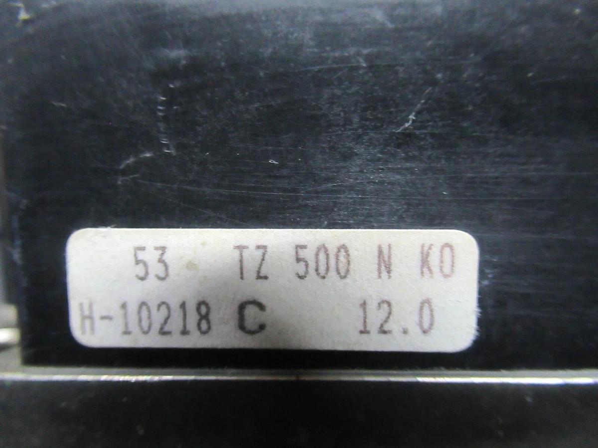 Used EUPEC POWERBLOCK IGBT POWER MODULE TZ500N12KOF **WARRANTY INCLUDED**