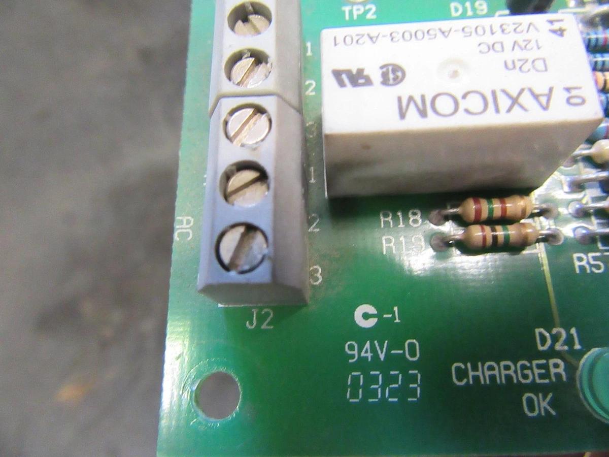 Used EUCLID HVAC CIRCUIT BOARD 807301 REV C **WARRANTY INCLUDED**