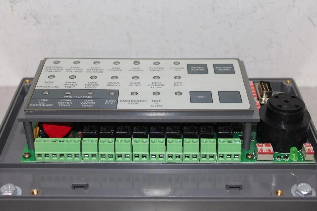Used GENERAC 57.6K BAUD ANNUNCIATOR 0G4525A REV. C **WARRANTY**