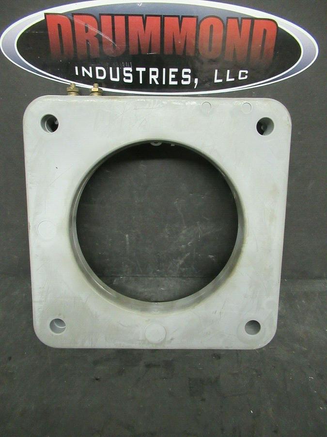 Used WESTINGHOUSE CURRENT TRANSFORMER SCM-2000 RATIO: 2000:5 A  600 VOLT