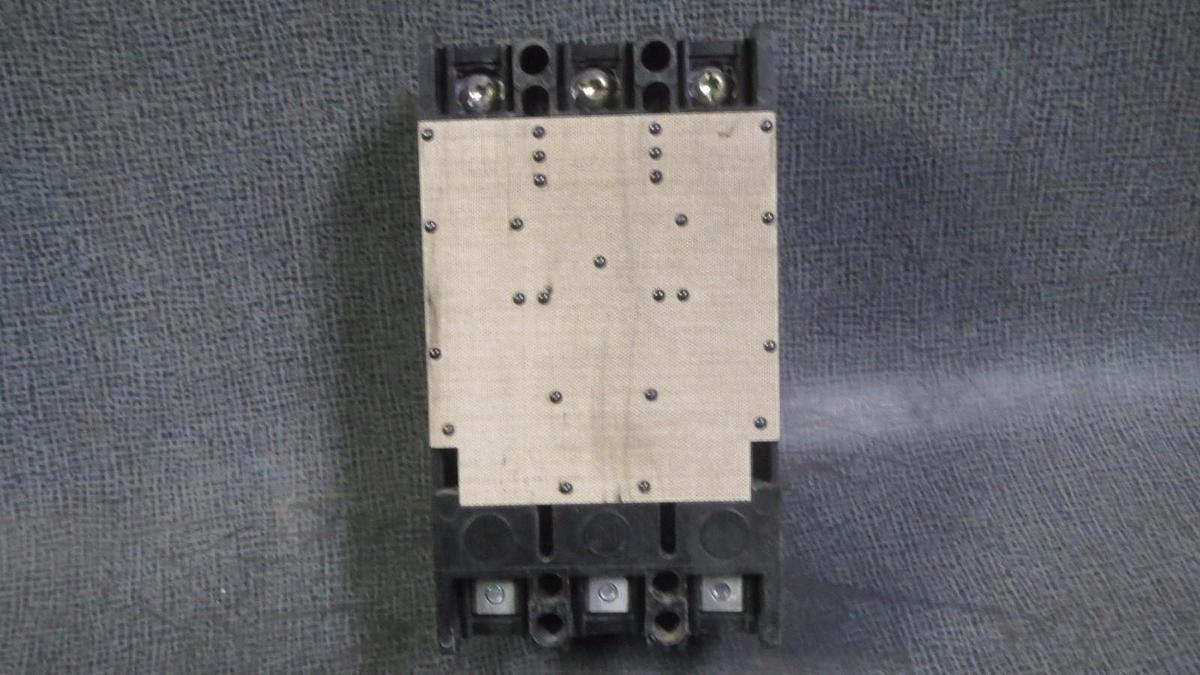 Used SQUARE D MOLDED CASE SWITCH 250 AMP 600 VAC 3 POLE CAT# KHP36000MMT