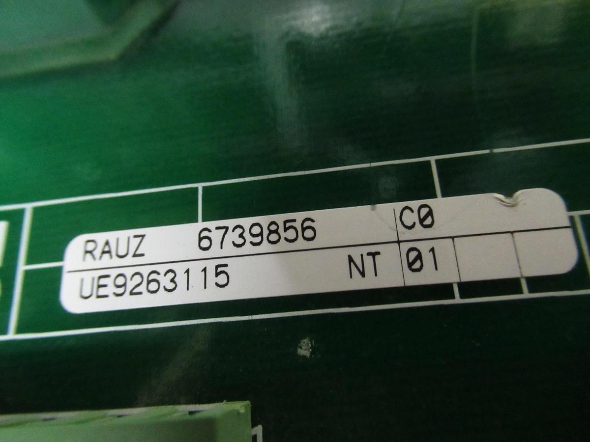 Used MGE RAUZ CIRCUIT BOARD 6739856 **WARRANTY INCLUDED**
