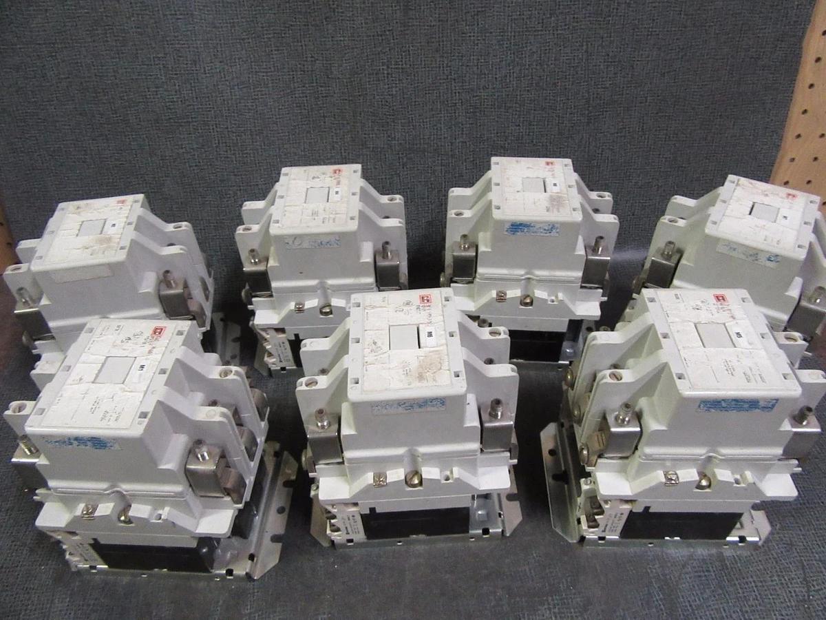 Used (1) CUTLER HAMMER A201KECA-J1 CONTACTOR SIZE E 120 AMP 600V 3 PHASE 110-120V