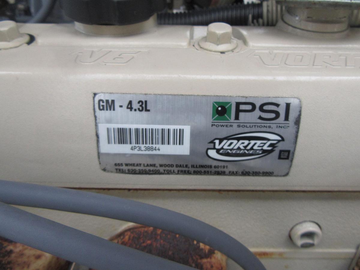 Used 30 KW NATURAL GAS PROPANE GENERATOR KATOLIGHT 120/240V RE-CONNECTABLE 667 HRS VIDEO WE SHIP