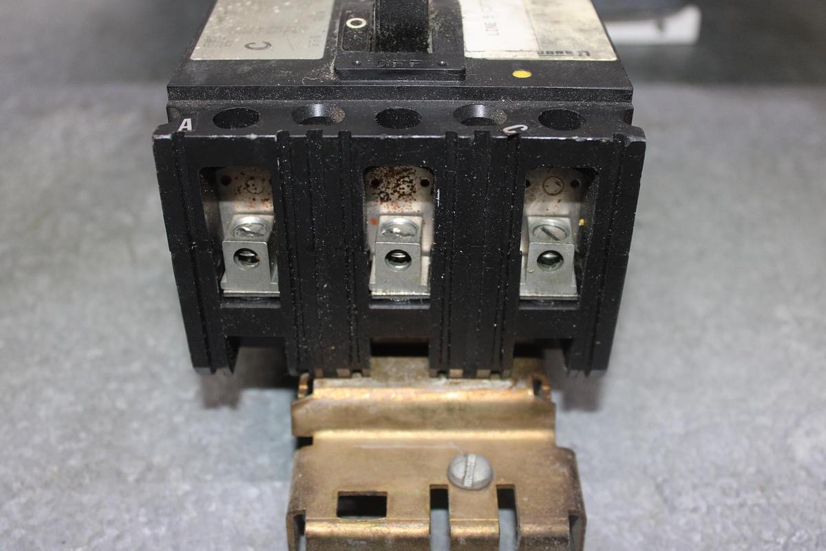 Used SQUARE D I-LINE CIRCUIT BREAKER NC361200 1200 AMP 600 VAC 3-POLE