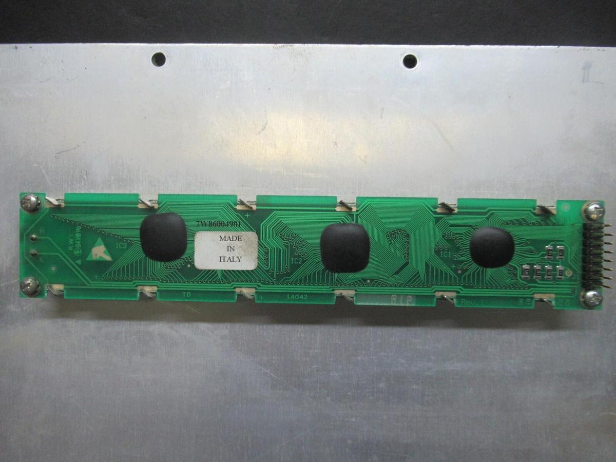 Used TRANE ADAPTIVE CHILLER CONTROL INTERFACE 6400-0987-01 **WARRANTY INCLUDED**