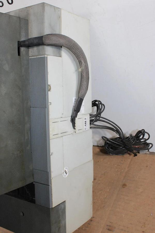 Used ABB CIRCUIT BREAKER SACE S7 1200 AMP 3-POLE W/ M7-2 MOTOR OPERATOR & ACCESSORIES