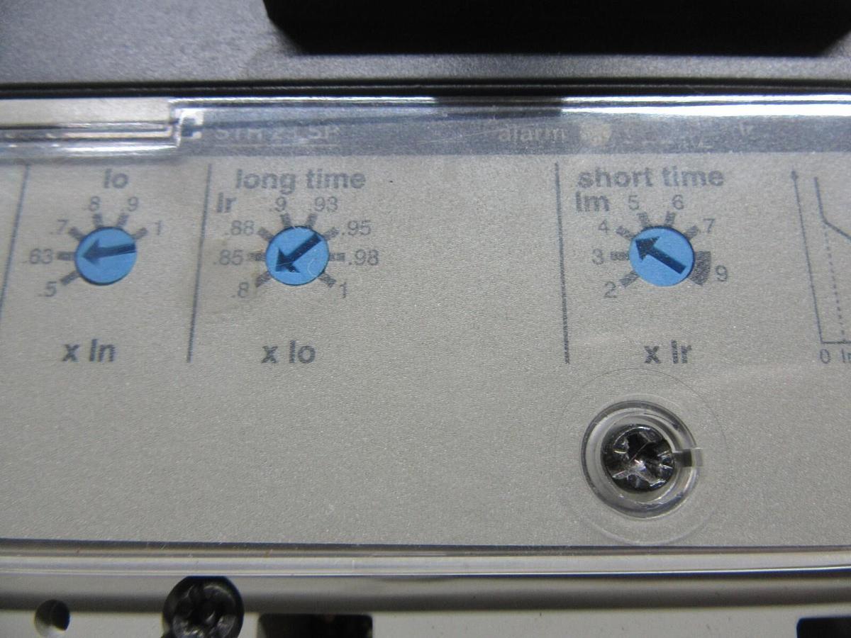 Used MERLIN GERIN COMPACT CIRCUIT BREAKER NSJ600H 240/600 AMP 600 VOLT 3-POLE 3-PHASE
