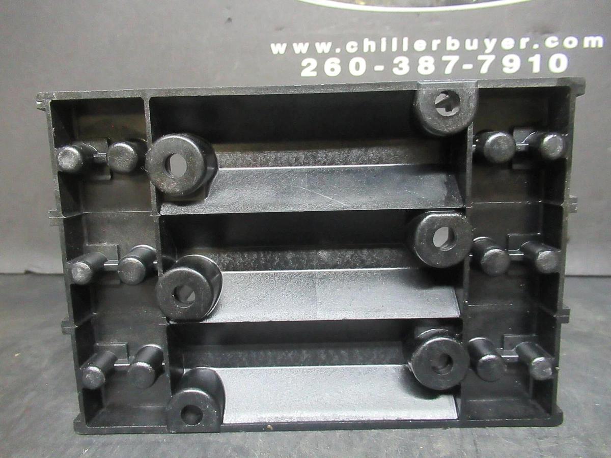 Used BUSS R60030-3CR THREE POLE FUSE BLOCK 30 AMP 600 VOLT CLASS R FUSE **WARRANTY**