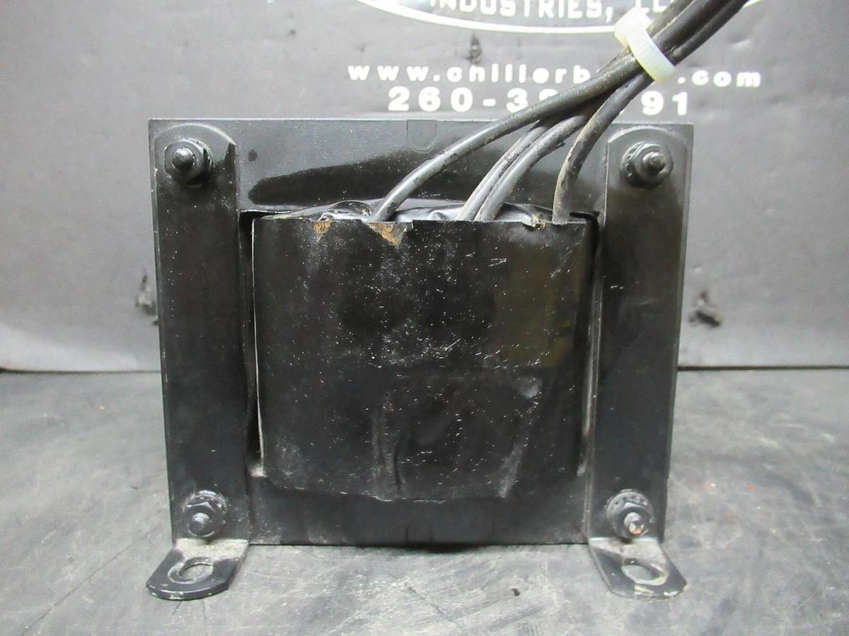 Used WESTINGHOUSE TRANSFORMER 631H10 480 VOLT CONNECT 120 VAC LINE 0.75 KVA MT5110W