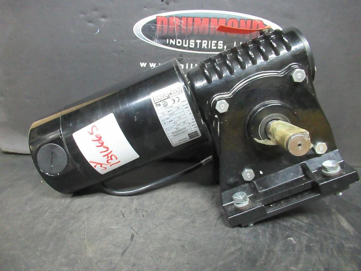 NEW SURPLUS BALDOR MOTOR 42A5BEPM-5H 4103 130 VDC 2.9 AMP 1/2 HP 52 RPM