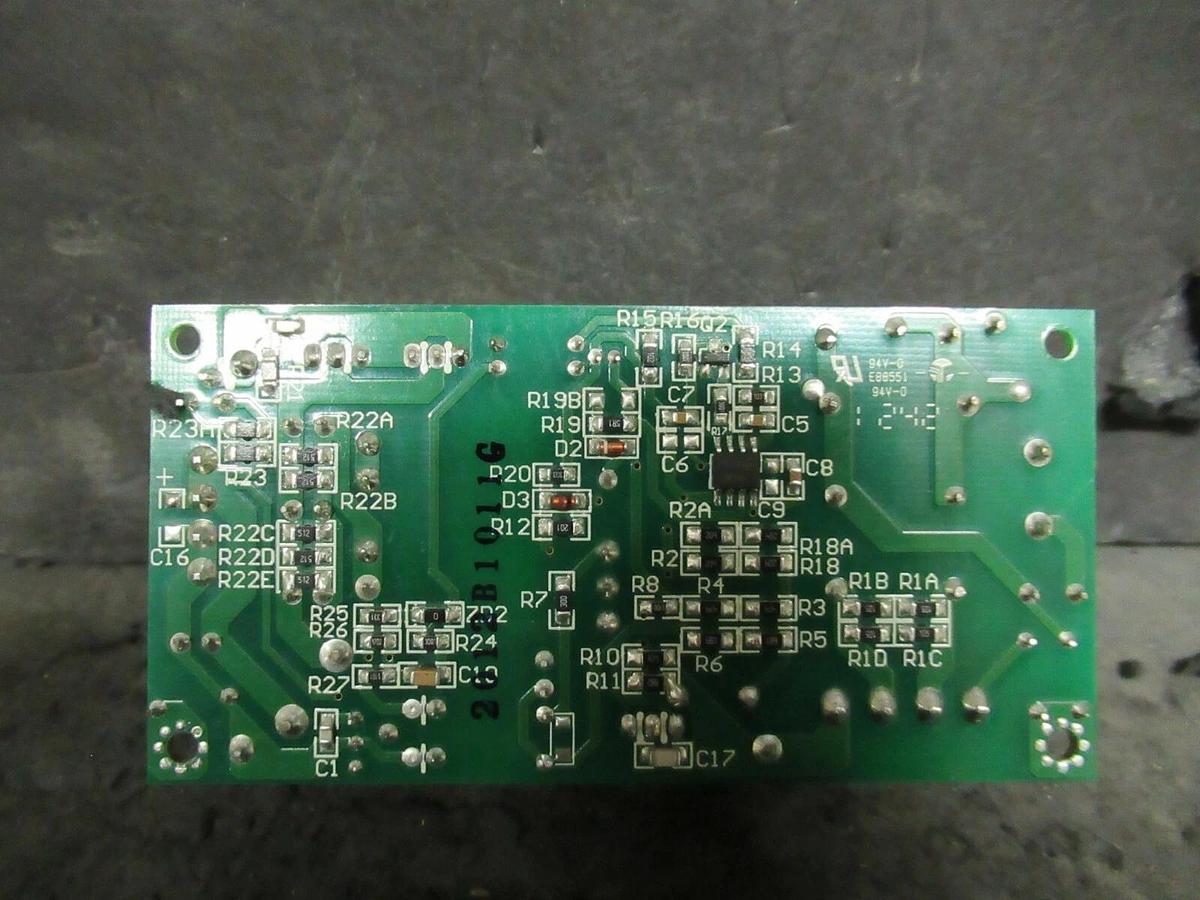 Used XP POWER ACS60US240 100-240 VAC TO 24 VDC POWER SUPPLY CIRCUIT BOARD 2012B1011G