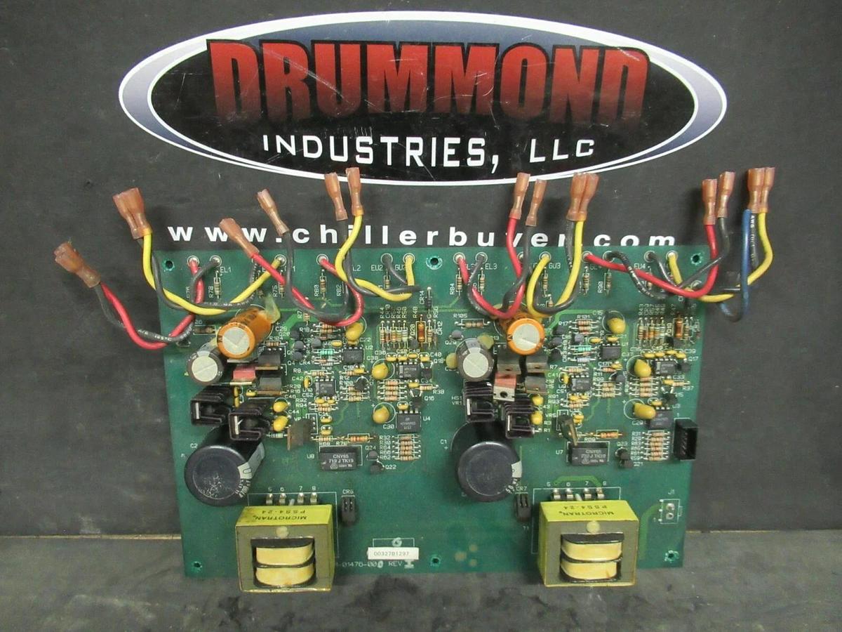 Used YORK VSD/VFD GATE FIRING CONTROL CIRCUIT BOARD 031-01476-000 REV I 00327B1297 G