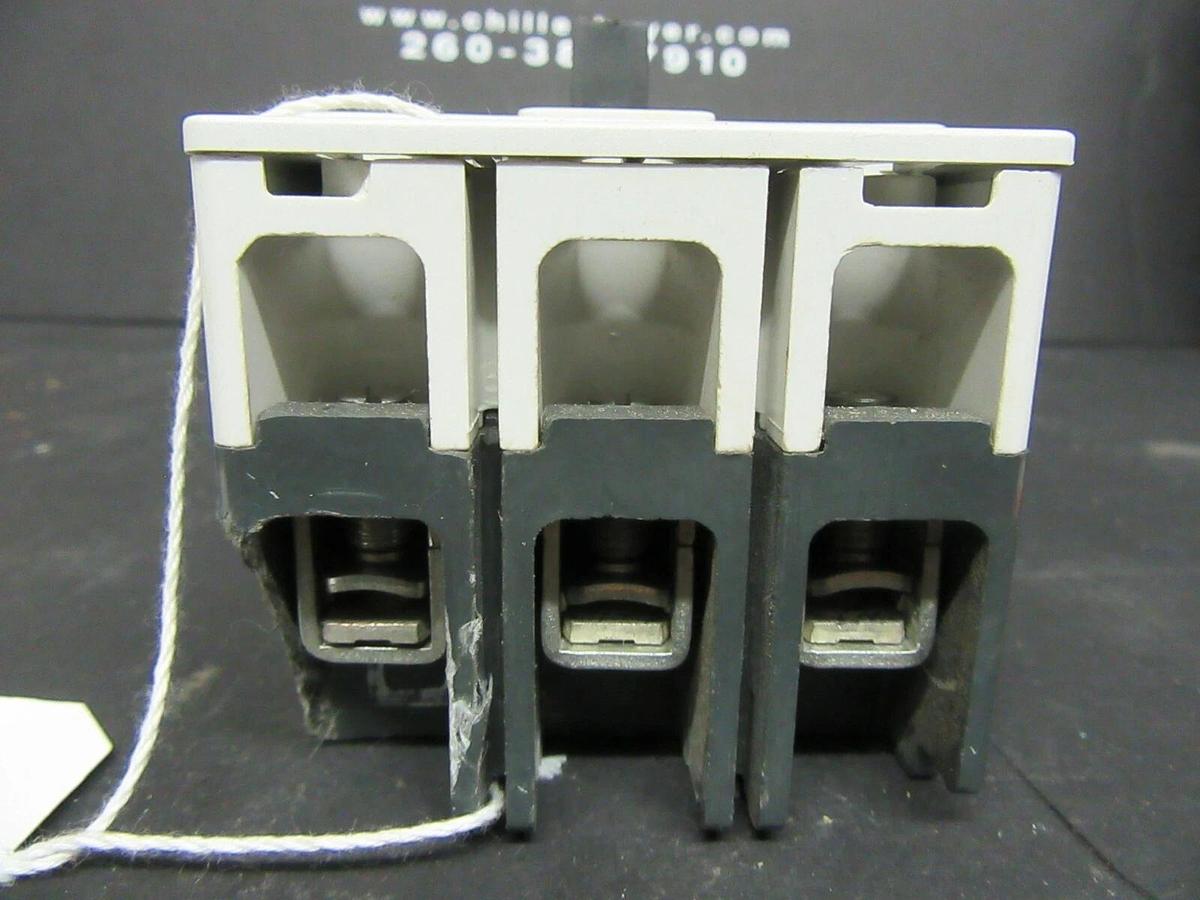 Used 50 AMP ALLEN BRADLEY BREAKER 140M-H8P-C50 SER. B 3 POLE 480 VAC **WARRANTY**