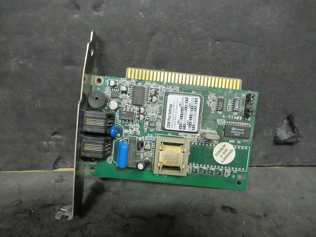 Used HAYES 03167A 5613US VERSION 2.20E INTERNAL COMPUTER MODEM CARD A1052400 9416954A