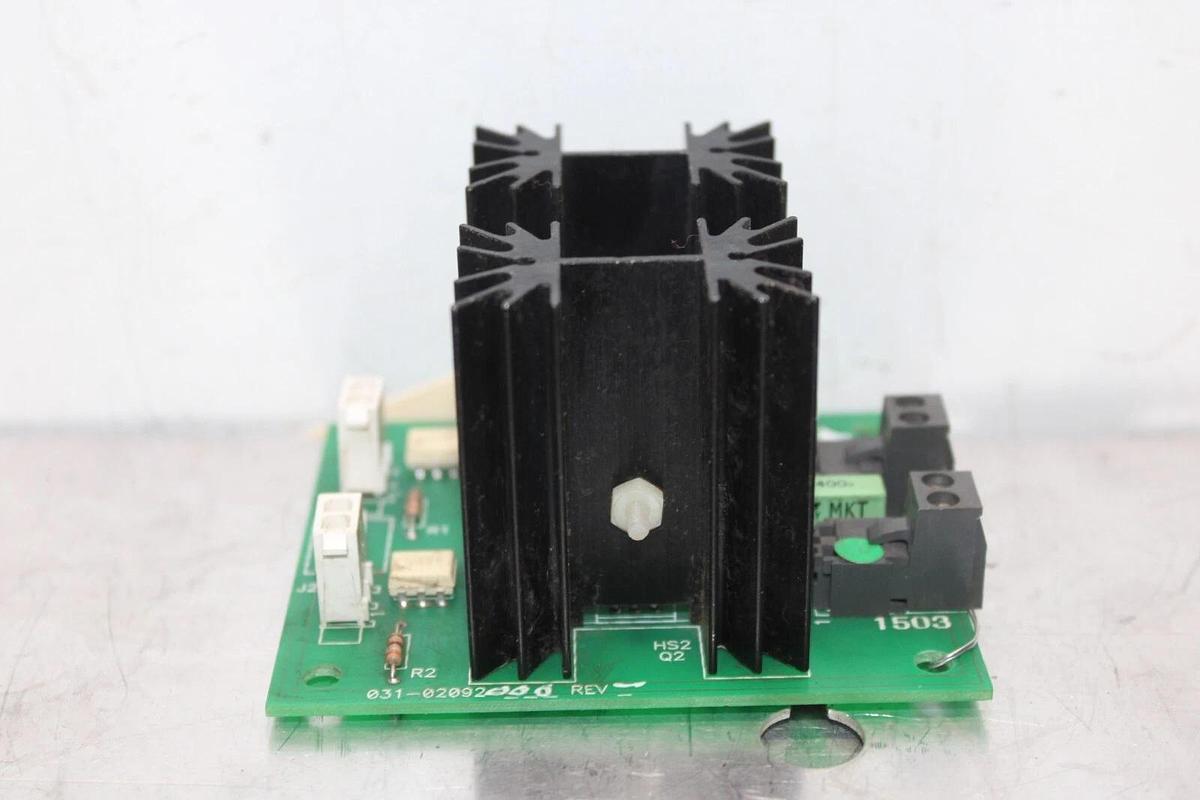 Used JOHNSON CONTROLS EEV RELAY CONTROL CIRCUIT BOARD 031-02092-000 **WARRANTY**