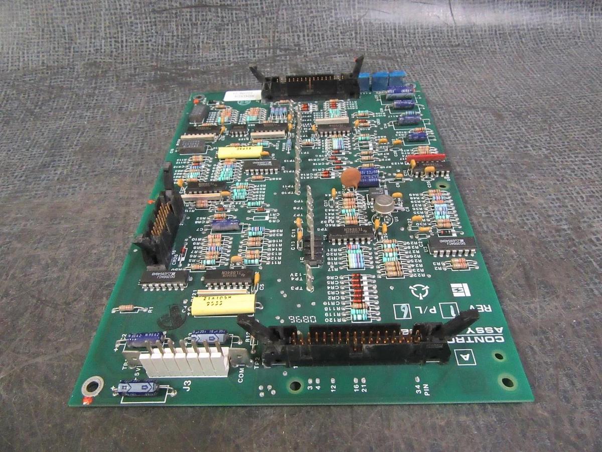 Used LIEBERT CONTROLLER / BUFFER ASSY 02-792203-00 REV 1 P/L 6 *WARRANTY INCLUDED*