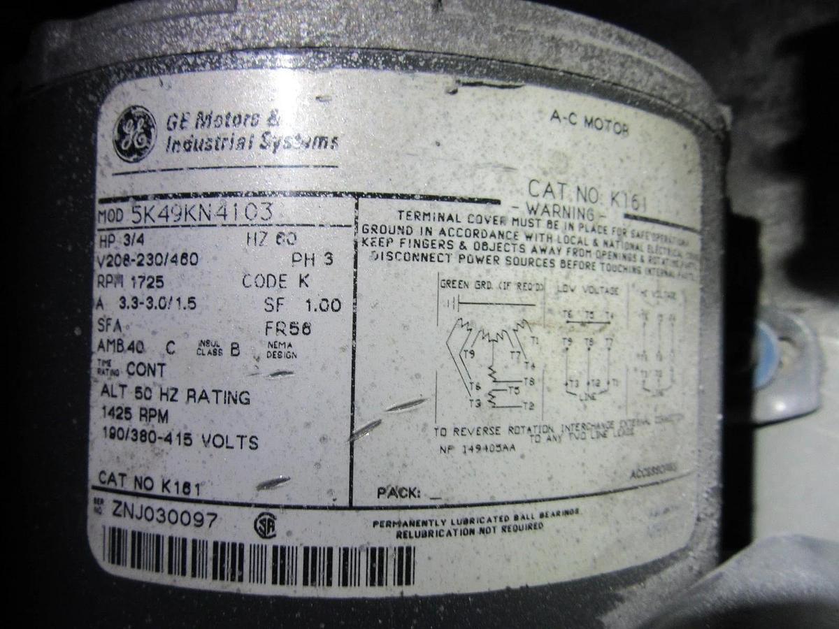 Used 3/4" THROUGH HOLE 8" SWING LATHE CUSTOM AIR FEED 6 JAW UNIVERSAL CHUCK 3/4 HP