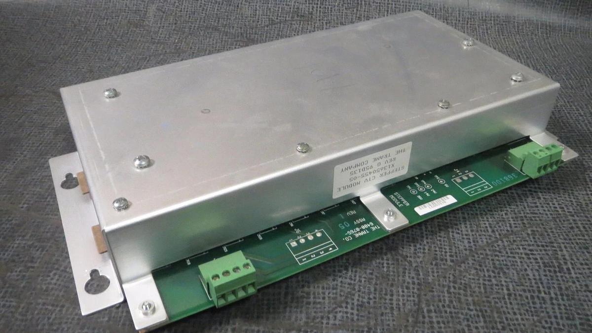 Used TRANE STEPPER CTV MODULE MODEL/REVISION: X13650455-05 REV G **WARRANTY**