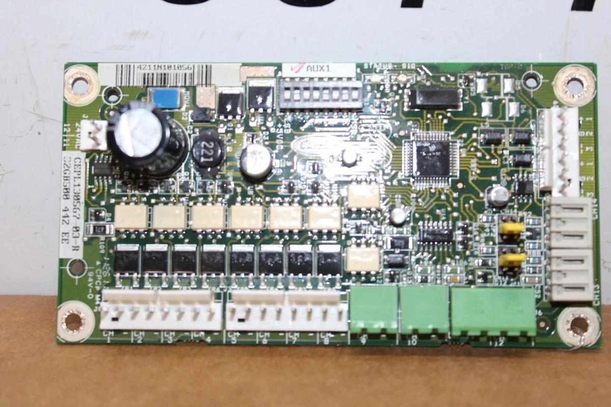 Used CARRIER HVAC DRIVER CIRCUIT BOARD CEPL130567-03-R CEBD430487-04-RA 32GB500-442