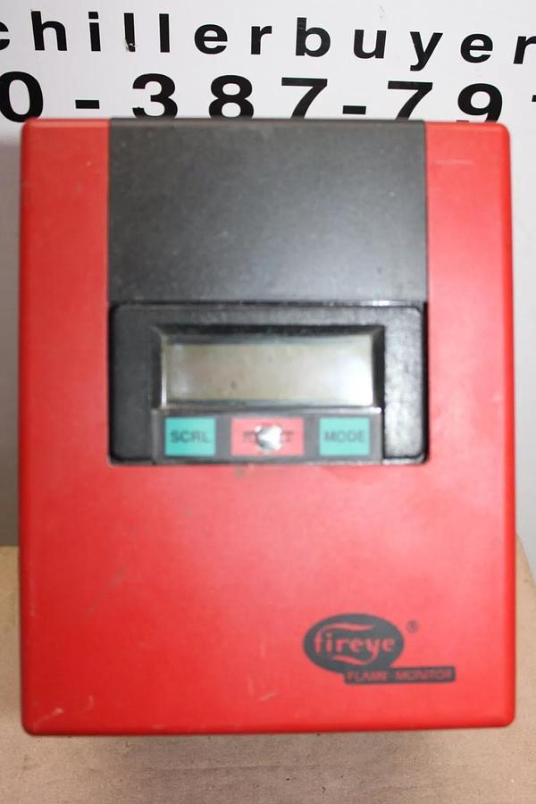 Used FIREYE FLAME MONITOR EB-700 W/ ED510 DISPLAY MODULE **WARRANTY INCLUDED**