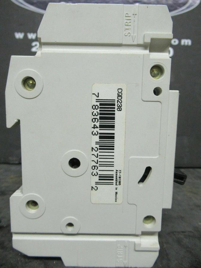 Used 30 AMP SIEMENS BREAKER CQD230 480/277 VAC 2-POLE **WARRANTY**