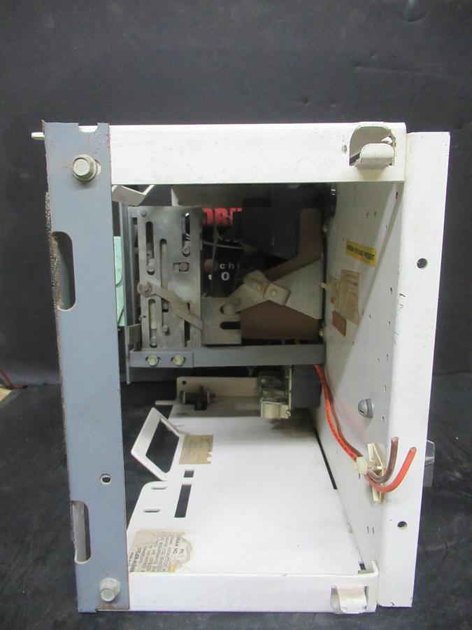 Used CUTLER HAMMER MOTOR CONTROL BUCKET 12" CHASIS 600 V NO BREAKER / STARTER W/ DOOR
