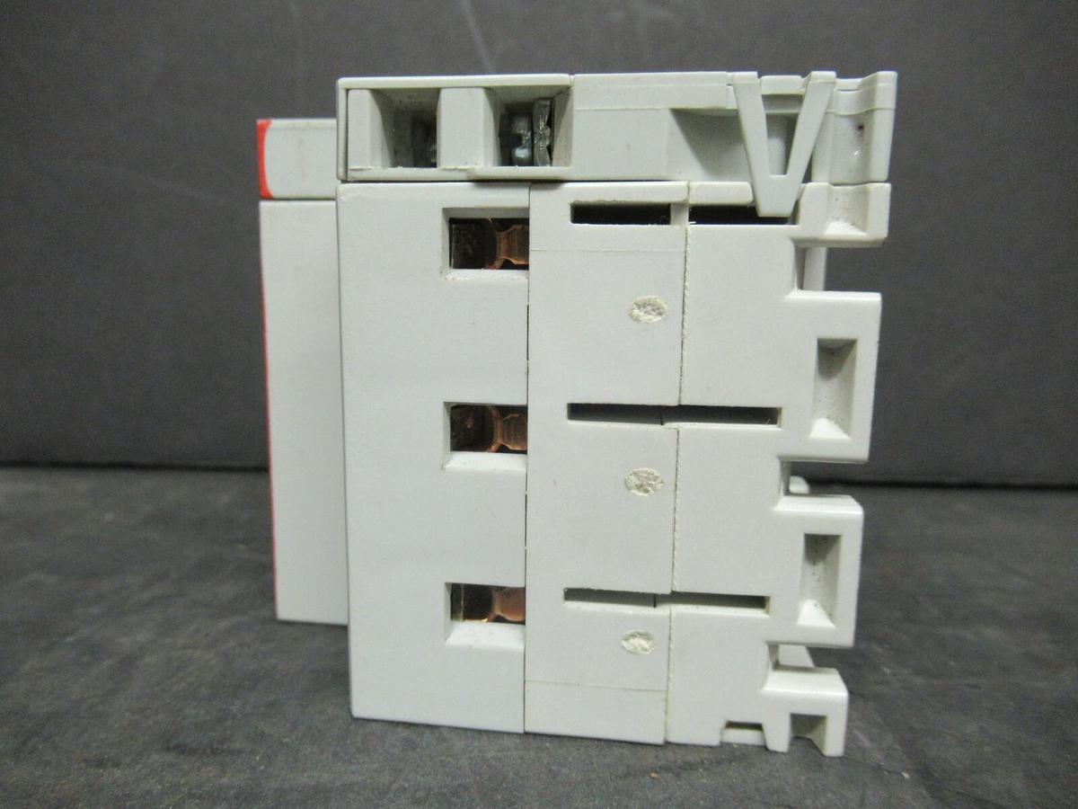 Used ABB MANUAL MOTOR START MS325 1.6-2.5 AMP 600 VAC W/ AUXILIARY CONTACTS