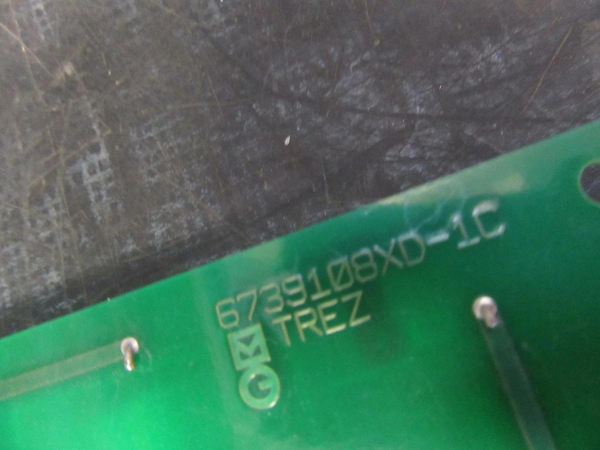 Used MGE UPS SYSTEMS CIRCUIT BOARD TREZ MODEL 6739105XD-2C **WARRANTY**