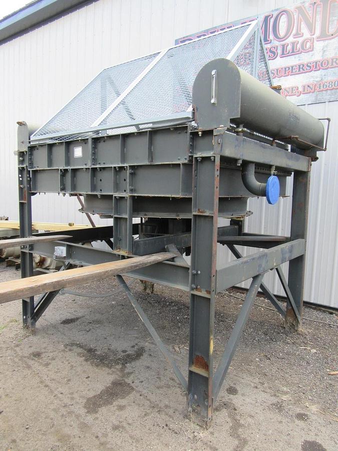 Used 10 HP IEA INC REMOTE RADIATOR / FAN COIL HC030S25 3" / 2" IN/OUT 230/460 V 3 PH