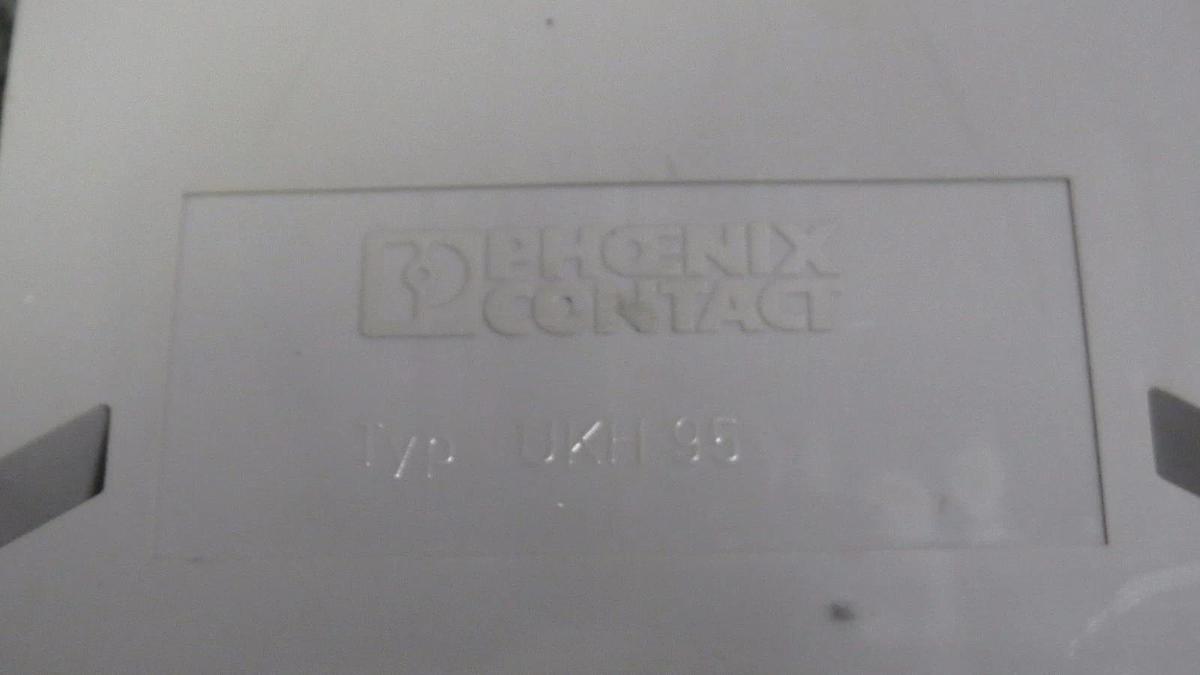 Used PHOENIX CONTACT TERMINAL BLOCK 1000V // 200 AMP 600V MODEL: UKH95
