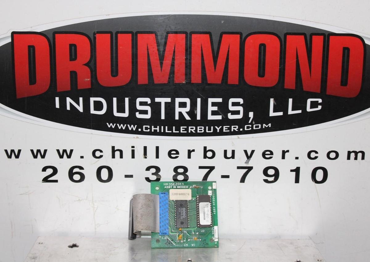 Used CARRIER FURNACE ADD-ON BOARD HK35EZ011 HT204511-2-10 32MP400874 HT204511-1